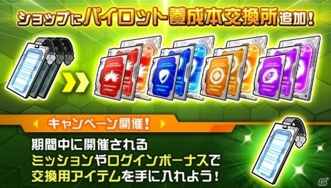 「スーパーロボット大戦DD」寺田Pの誕生日を記念したログインボーナスが開催!ショップには「パイロット養成本交換所」が登場の画像1