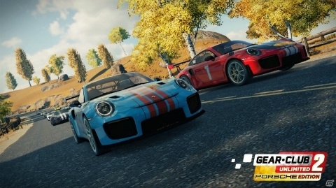 「ギア・クラブ アンリミテッド2」ポルシェをテーマとした大型追加コンテンツが年内に発売決定！の画像1