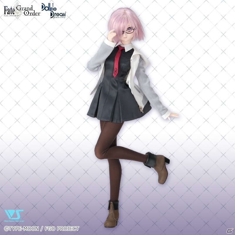 「Fate/Grand Order」女主人公とマシュのコラボドール「ドルフィードリーム」の予約が開始！の画像3