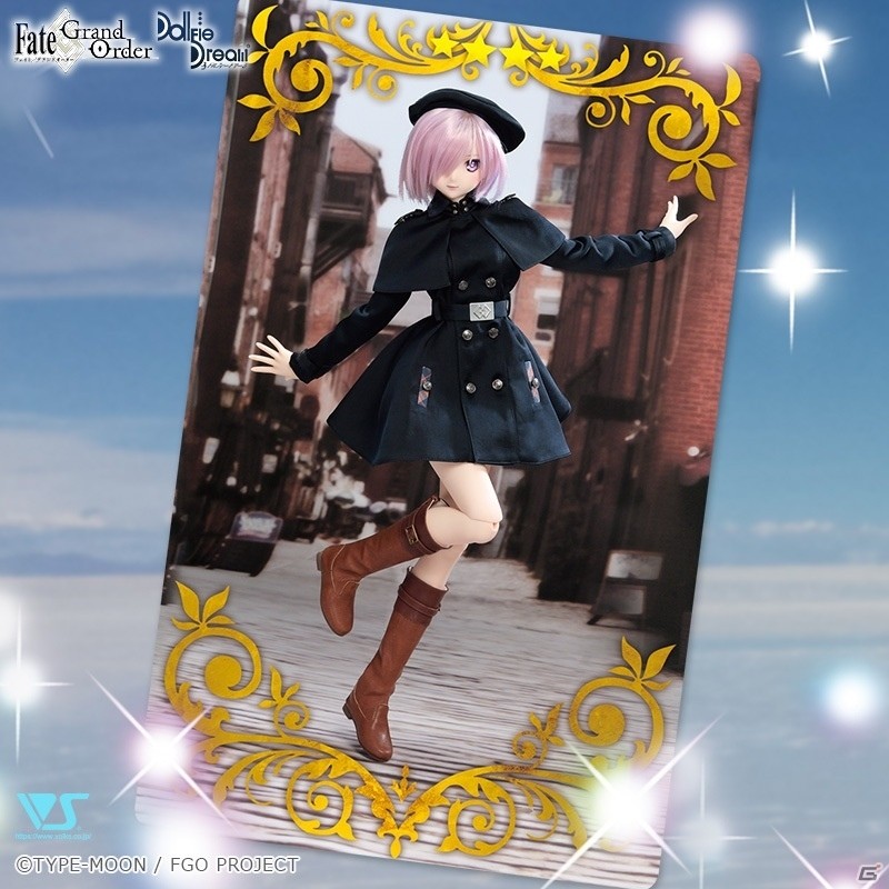 「Fate/Grand Order」女主人公とマシュのコラボドール「ドルフィードリーム」の予約が開始！の画像5