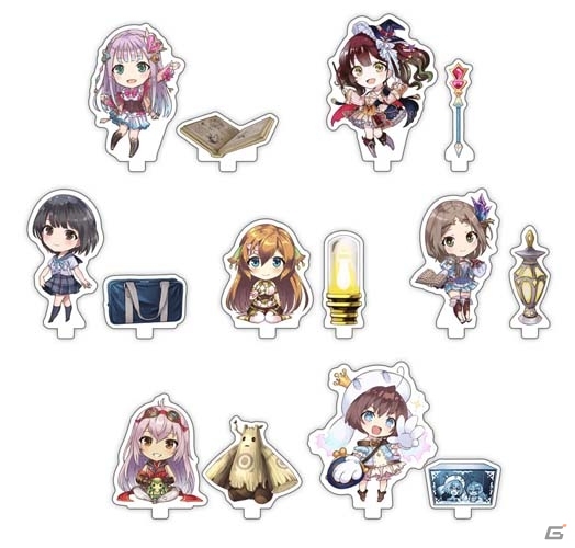 TGS2019で販売されたガストタイトル関連商品の取り扱いがガストショップにて開始！の画像12