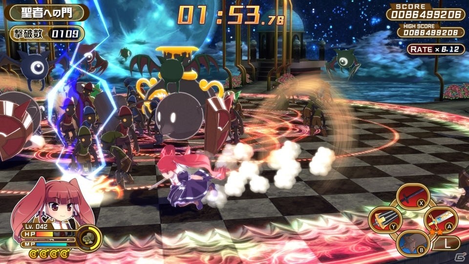 PC版「クロワルール・シグマ」が11月19日にSteam/PLAYISMで配信！CS版の追加要素や追加衣装が収録の画像3