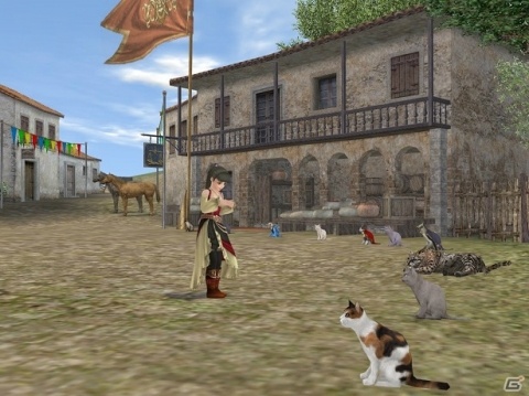 「大航海時代 Online」推し猫ナンバーワンを決める「にゃん-1グランプリ」が11月19日より開催！の画像2