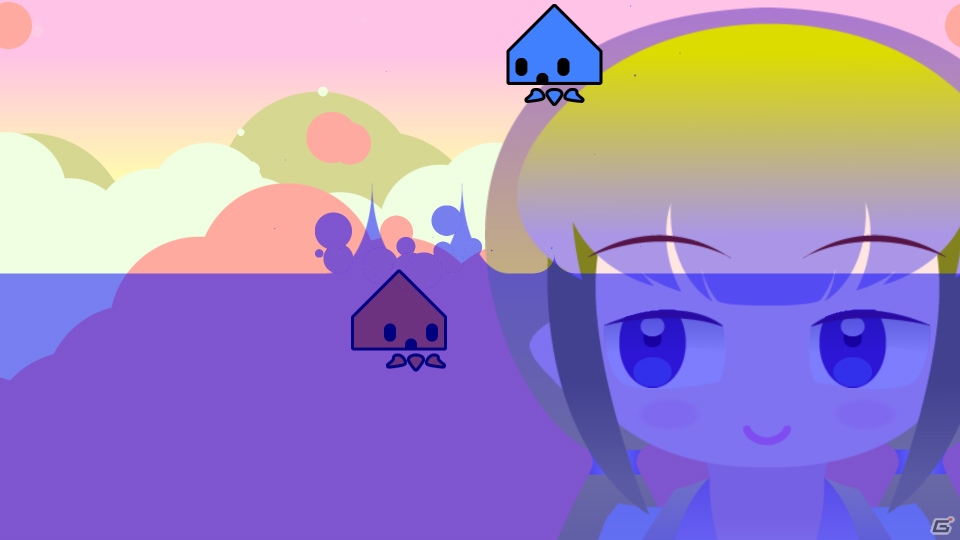 トガった頭で下から相手にツキササれ！Steam向け対戦アクション「ツキササリーナ」が2020年春に発売の画像3