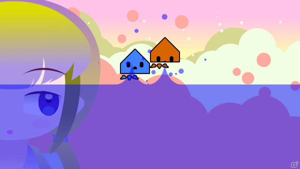 トガった頭で下から相手にツキササれ！Steam向け対戦アクション「ツキササリーナ」が2020年春に発売の画像4