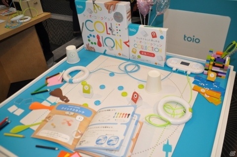 「toio」直感的に音楽が楽しめる新タイトルや自走するキューブが特徴のボードゲームが発表！の画像4