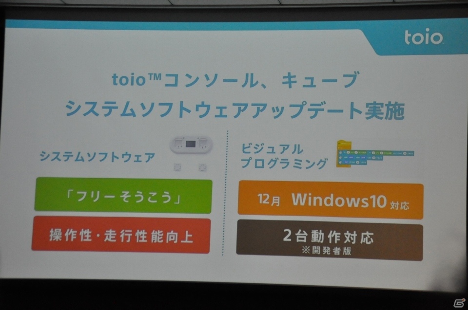 「toio」直感的に音楽が楽しめる新タイトルや自走するキューブが特徴のボードゲームが発表！の画像21