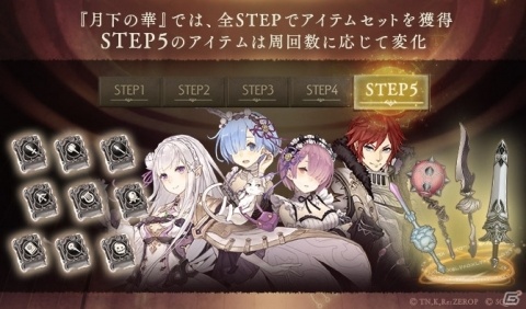 「SINoALICE」リゼロコラボが本日より実施！エミリア/クレリックやレム/クラッシャーらがガチャに登場の画像6