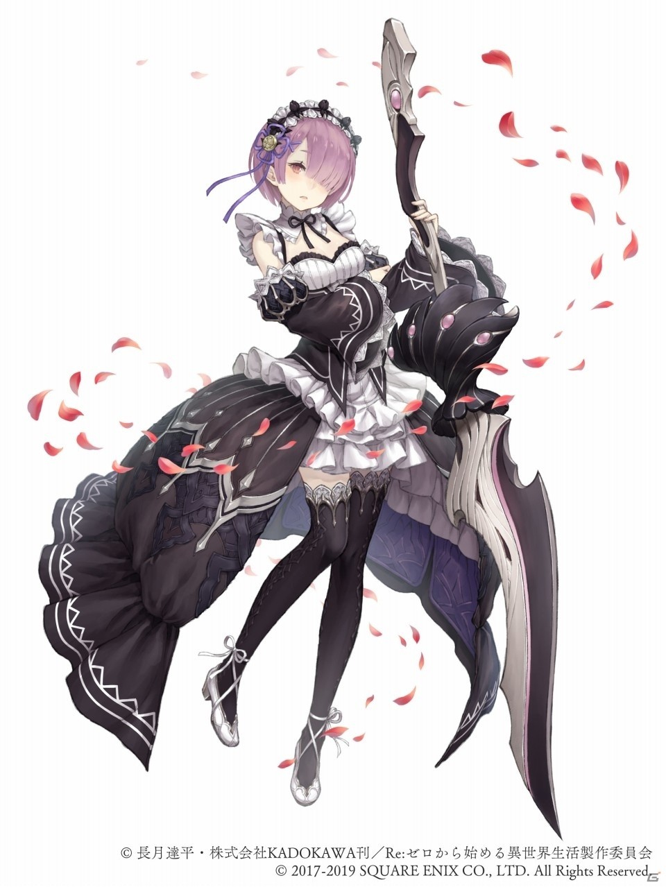 「SINoALICE」リゼロコラボが本日より実施！エミリア/クレリックやレム/クラッシャーらがガチャに登場の画像10