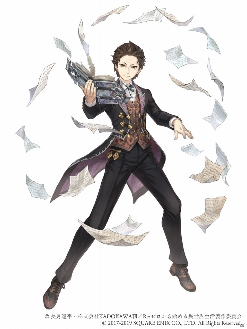 「SINoALICE」リゼロコラボが本日より実施！エミリア/クレリックやレム/クラッシャーらがガチャに登場の画像2