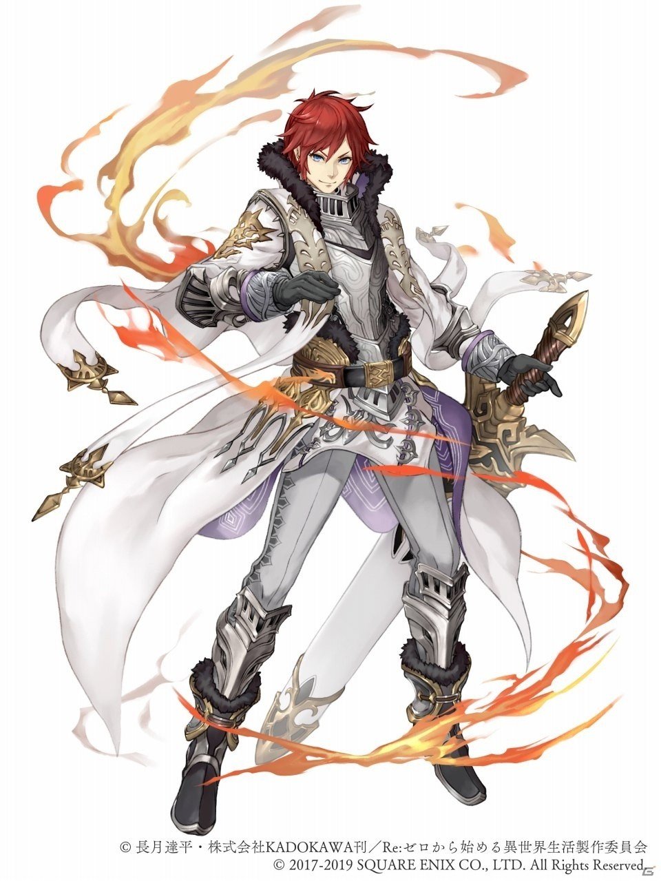 「SINoALICE」リゼロコラボが本日より実施！エミリア/クレリックやレム/クラッシャーらがガチャに登場の画像8