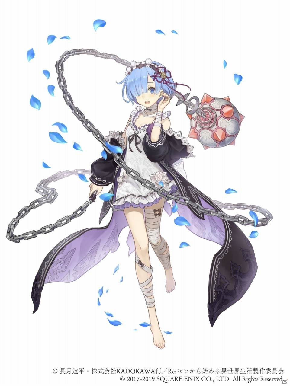 「SINoALICE」リゼロコラボが本日より実施！エミリア/クレリックやレム/クラッシャーらがガチャに登場の画像9