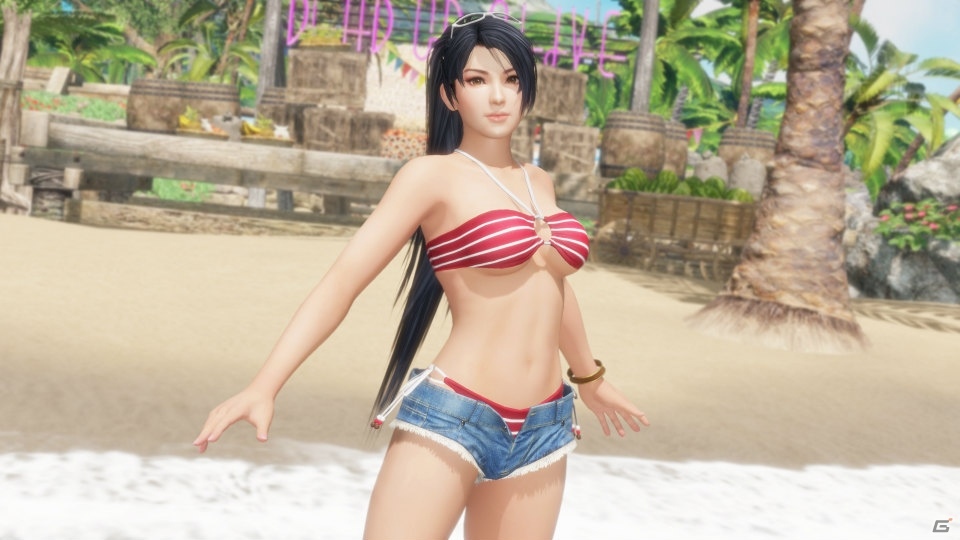 「DEAD OR ALIVE 6」復刻「ラブリーサマーコスチューム」が配信開始！NiCOの水着が新たに追加の画像13