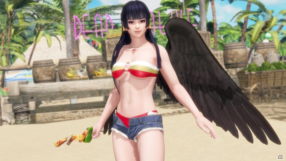 「DEAD OR ALIVE 6」復刻「ラブリーサマーコスチューム」が配信開始！NiCOの水着が新たに追加の画像15