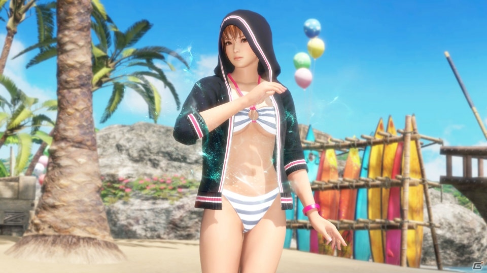 「DEAD OR ALIVE 6」復刻「ラブリーサマーコスチューム」が配信開始！NiCOの水着が新たに追加の画像16