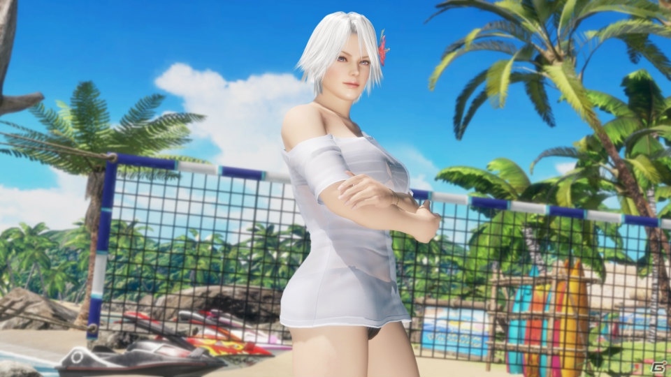 「DEAD OR ALIVE 6」復刻「ラブリーサマーコスチューム」が配信開始！NiCOの水着が新たに追加の画像3