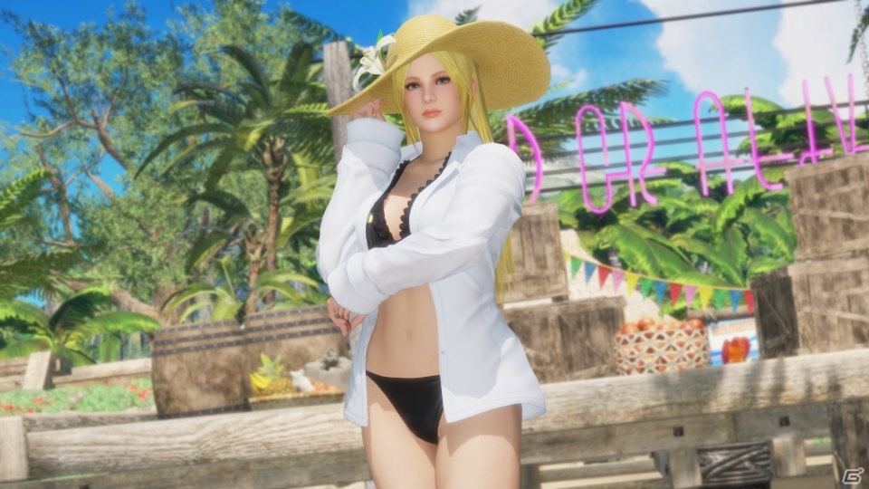 「DEAD OR ALIVE 6」復刻「ラブリーサマーコスチューム」が配信開始！NiCOの水着が新たに追加の画像4