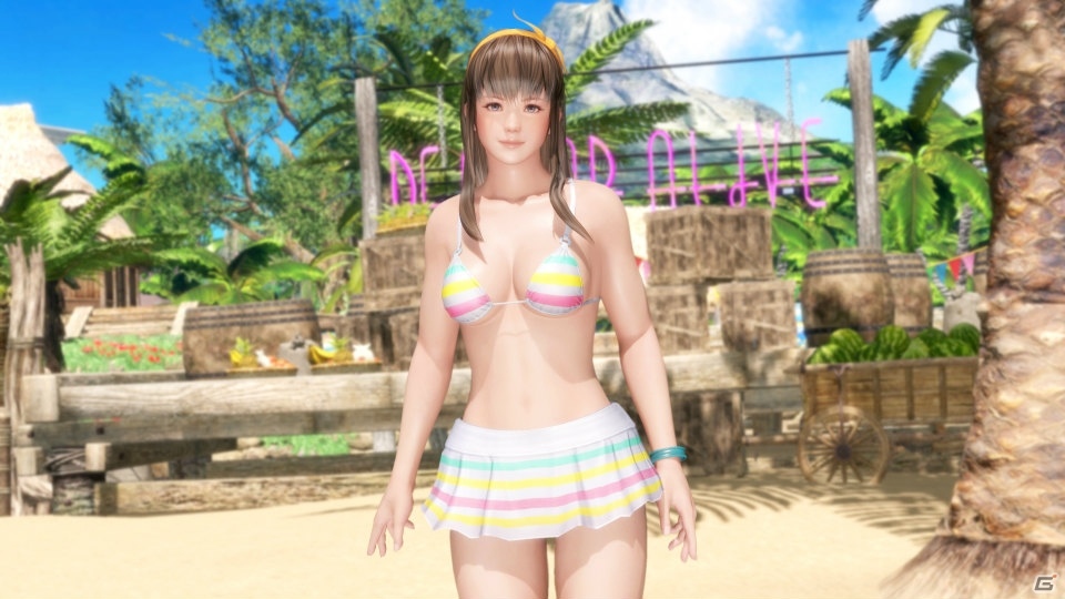 「DEAD OR ALIVE 6」復刻「ラブリーサマーコスチューム」が配信開始！NiCOの水着が新たに追加の画像5