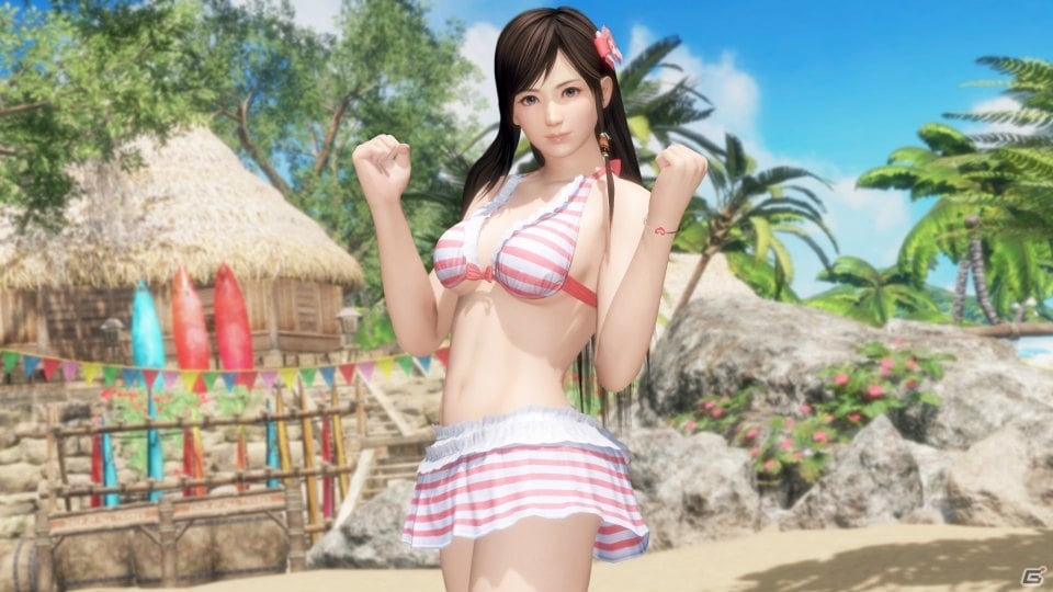 「DEAD OR ALIVE 6」復刻「ラブリーサマーコスチューム」が配信開始！NiCOの水着が新たに追加の画像8