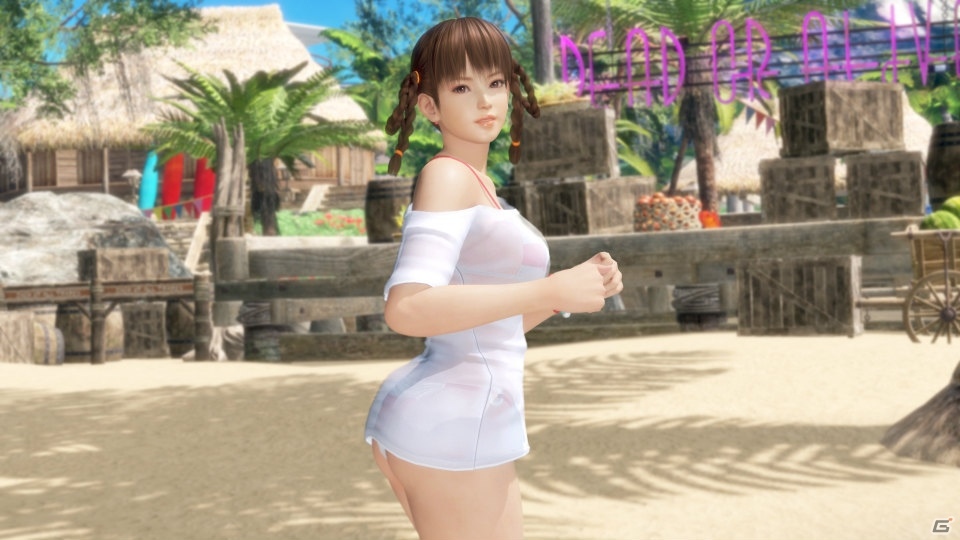 「DEAD OR ALIVE 6」復刻「ラブリーサマーコスチューム」が配信開始！NiCOの水着が新たに追加の画像9
