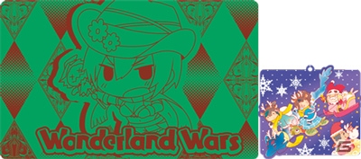 「Wonderland Wars」オリジナルグッズプレゼントキャンペーンが開催！2020年壁掛けカレンダーやラバーキーホルダーがラインナップの画像19
