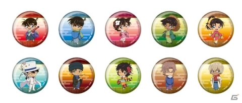 名探偵コナン 怪盗キッド セガプライズキャンペーン 2017 缶バッジ 名探偵コナン 怪盗キッド セガプライズキャンペーン 2017 缶バッジ