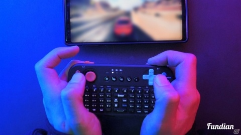 ゲームパッドやキーボードの機能がこれ一台に―「ファンディアンAll-in-Oneミニキーボード」が発売の画像2