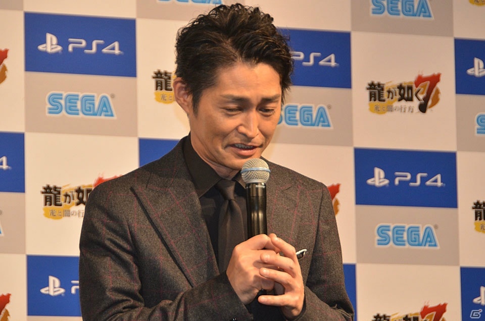 「龍が如く7 光と闇の行方」体験版の配信がスタート！堤真一さん、安田顕さん、中井貴一さんも登壇した完成披露会レポートの画像6