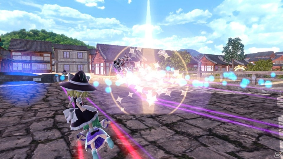 東方Projectの二次創作レースゲーム「幻走スカイドリフト」Switch/Steam版の発売日が12月12日に決定！の画像3