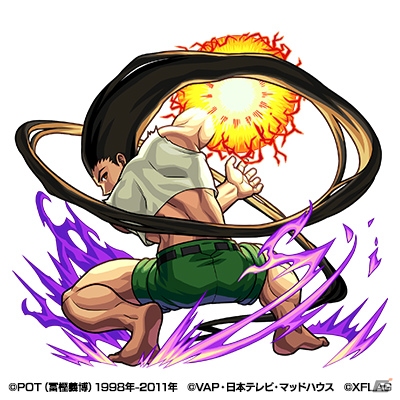 「モンスターストライク」アニメ「HUNTER×HUNTER」とのコラボ実施日が11月15日に決定！の画像2