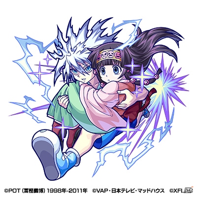 「モンスターストライク」アニメ「HUNTER×HUNTER」とのコラボ実施日が11月15日に決定！の画像4