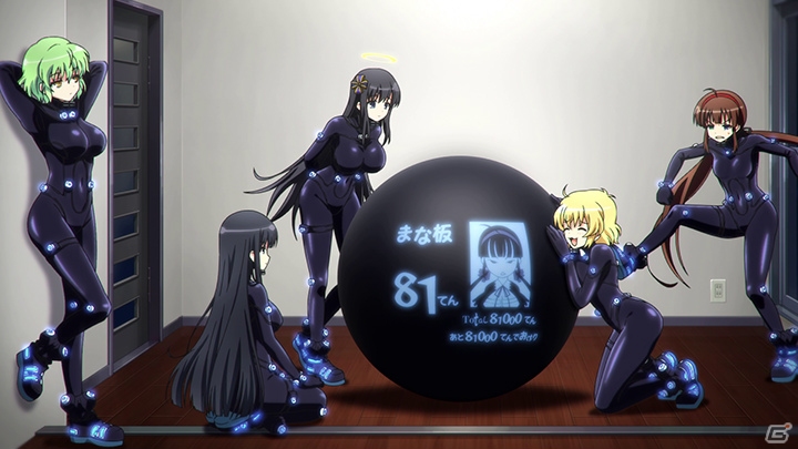 「シノビマスター 閃乱カグラ NEW LINK」シノビ少女たちが「ラジオ体操の歌」を歌う「GANTZ」コラボ記念PVが公開！の画像3