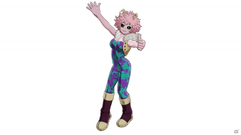 「僕のヒーローアカデミア One's Justice2」プレイアブルキャラクターとして登場する芦戸三奈、峰田実を紹介！の画像1