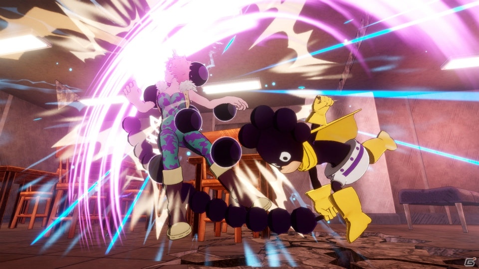 「僕のヒーローアカデミア One's Justice2」プレイアブルキャラクターとして登場する芦戸三奈、峰田実を紹介！の画像10