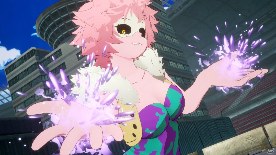 「僕のヒーローアカデミア One's Justice2」プレイアブルキャラクターとして登場する芦戸三奈、峰田実を紹介！の画像2