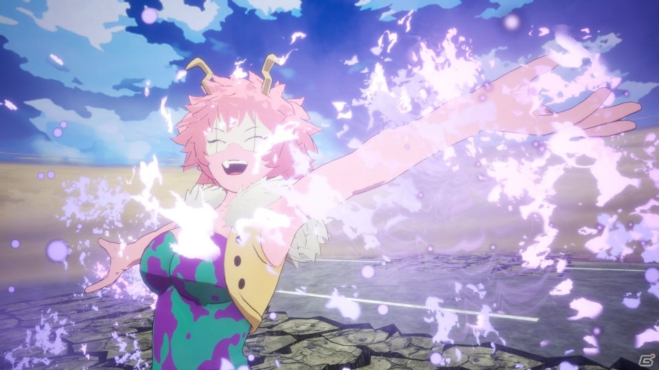 「僕のヒーローアカデミア One's Justice2」プレイアブルキャラクターとして登場する芦戸三奈、峰田実を紹介！の画像3