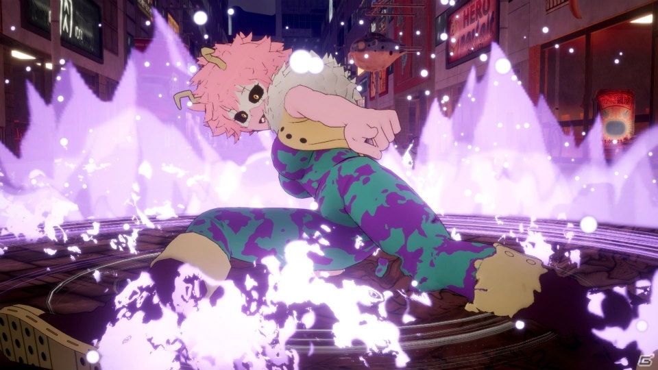 「僕のヒーローアカデミア One's Justice2」プレイアブルキャラクターとして登場する芦戸三奈、峰田実を紹介！の画像4
