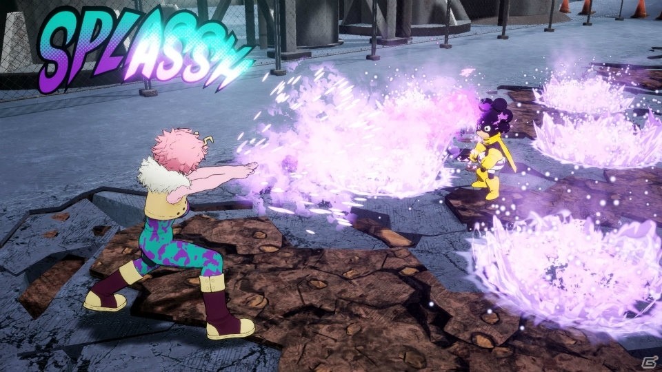 「僕のヒーローアカデミア One's Justice2」プレイアブルキャラクターとして登場する芦戸三奈、峰田実を紹介！の画像5
