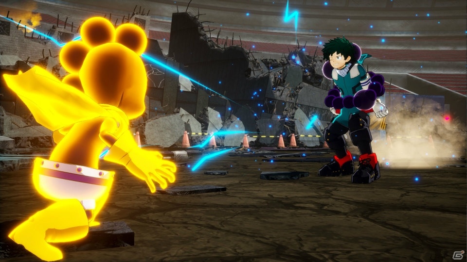 「僕のヒーローアカデミア One's Justice2」プレイアブルキャラクターとして登場する芦戸三奈、峰田実を紹介！の画像9