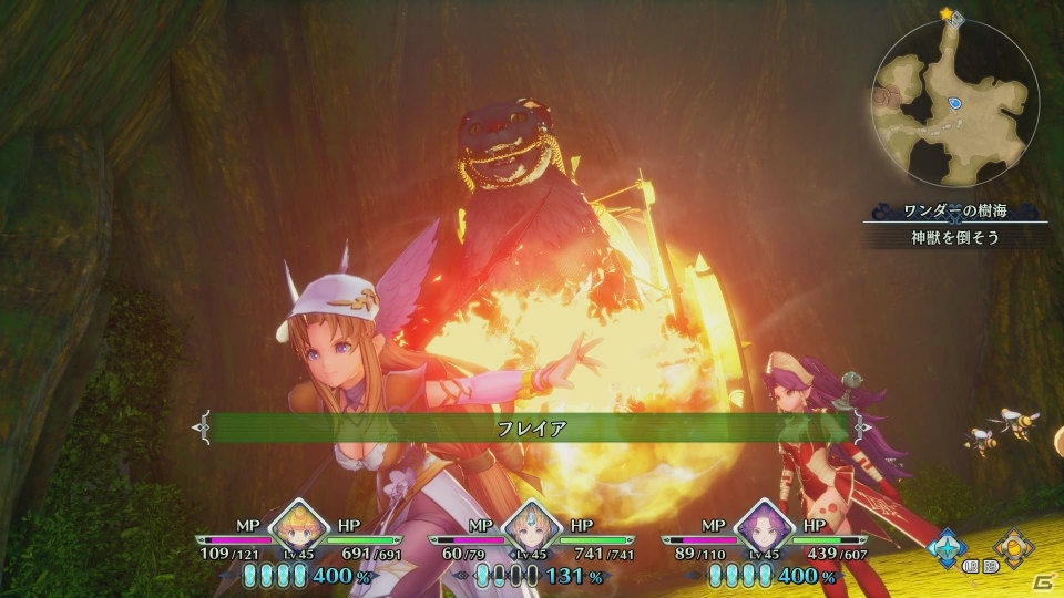 「聖剣伝説3 トライアルズ オブ マナ」キャラクターの過去を回想できる「プロローグ体験」が新たに登場！クラスチェンジの仕組みも紹介の画像12