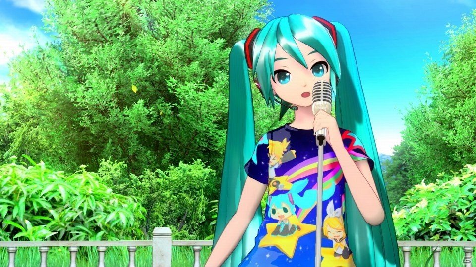 「初音ミク Project DIVA MEGA39's」新機能・Tシャツエディットの詳細が公開！「テオ」「ジターバグ」も収録決定の画像10