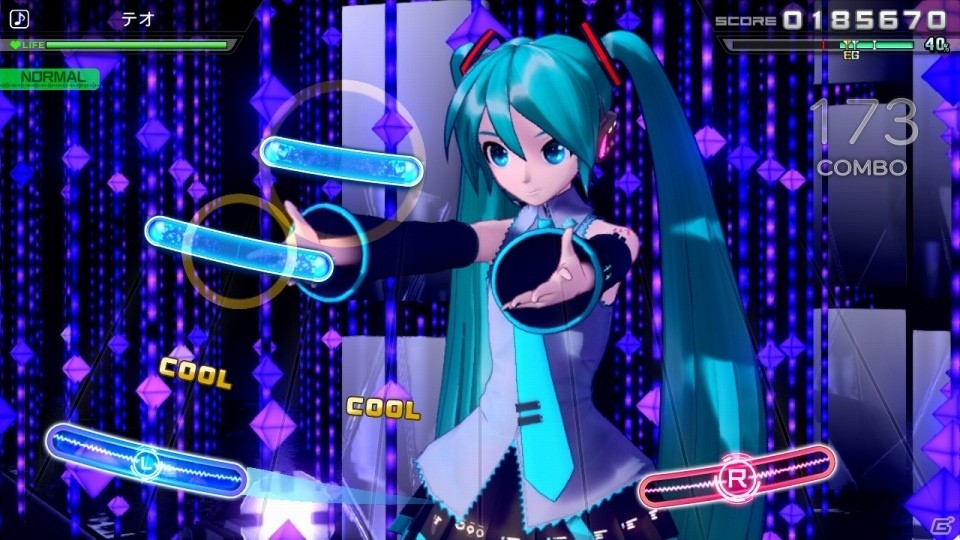 「初音ミク Project DIVA MEGA39's」新機能・Tシャツエディットの詳細が公開！「テオ」「ジターバグ」も収録決定の画像3