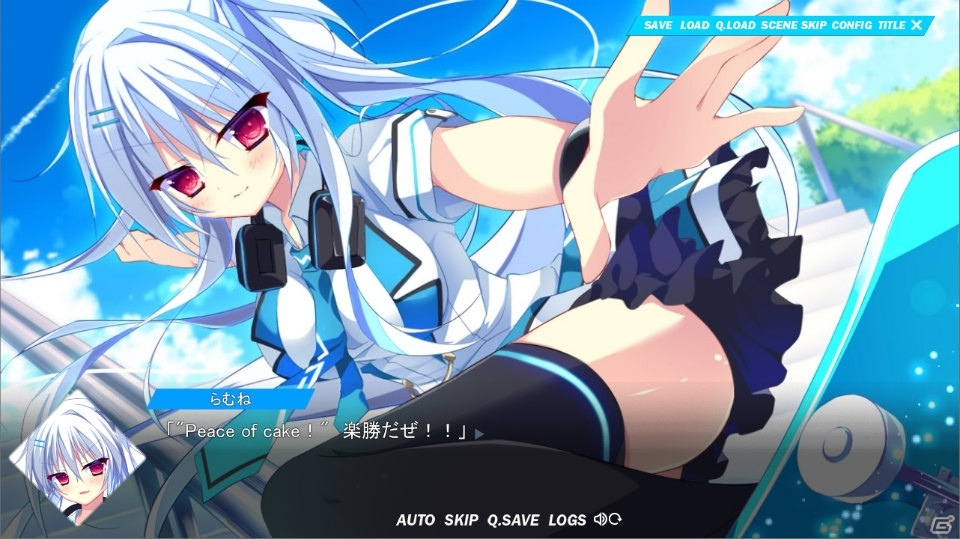 爽快感とユーモアが満載のコメディビジュアルノベル「LAMUNATION! -international-」が11月22日にSteamで配信！の画像2