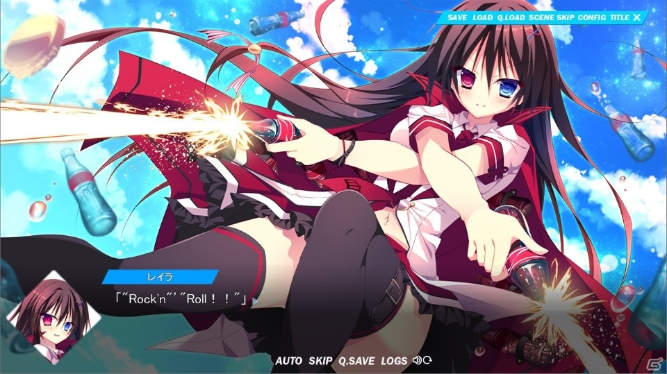 爽快感とユーモアが満載のコメディビジュアルノベル「LAMUNATION! -international-」が11月22日にSteamで配信！の画像5