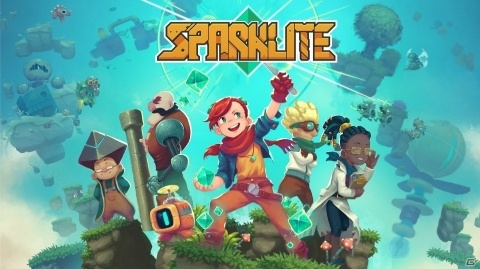 2Dアクションアドベンチャー「Sparklite」のSwitch版が配信開始！ガジェットを発明して男爵の野望を食い止めようの画像1