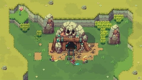 2Dアクションアドベンチャー「Sparklite」のSwitch版が配信開始！ガジェットを発明して男爵の野望を食い止めようの画像2