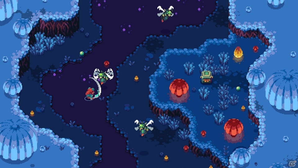 2Dアクションアドベンチャー「Sparklite」のSwitch版が配信開始！ガジェットを発明して男爵の野望を食い止めようの画像3