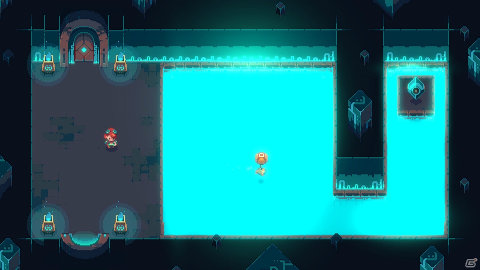 2Dアクションアドベンチャー「Sparklite」のSwitch版が配信開始！ガジェットを発明して男爵の野望を食い止めようの画像4