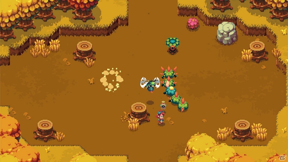 2Dアクションアドベンチャー「Sparklite」のSwitch版が配信開始！ガジェットを発明して男爵の野望を食い止めようの画像7