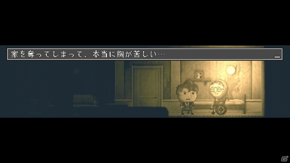 精神を病んだ会社員・プライスの運命は？PS4/PS Vita/Switch「ドットホラーストーリー」が本日配信の画像5